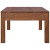 vidaXL Salongbord 110x60x40 cm heltre teak