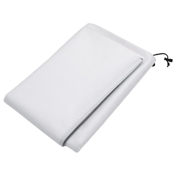 vidaXL Plantefleecetrekk med glidelås 10 stk 70 g/m² 1,55x1,55 m