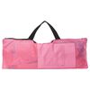 vidaXL Leketelt med 250 baller rosa 69x94x104 cm