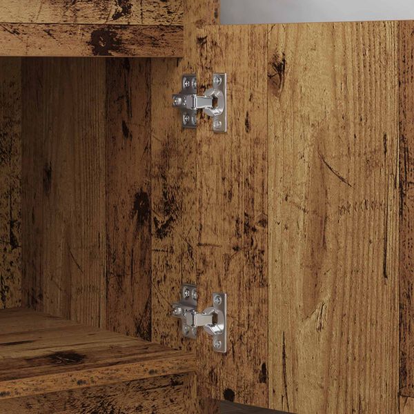 vidaXL Hingse 2 pcs Nikkel 85 x 52,5 x 9,5 mm Jern