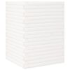 vidaXL Plantekasse hvit 50x50x68,5 cm heltre furu