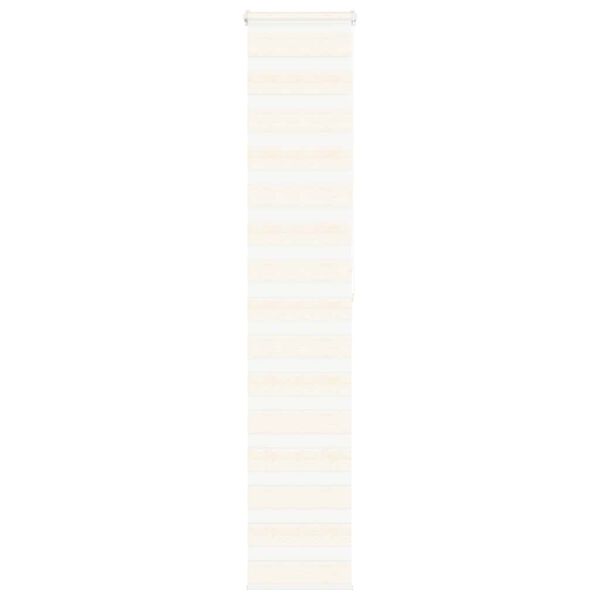 vidaXL Sebragardin marmor beige stoff bredde 35,9 cm polyester