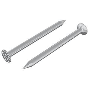 vidaXL Spikre for Tre 2 pcs s&oslash;lv &Oslash; 3 x 15 mm Metall