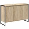 vidaXL Baderomsskap Sonoma 90 x 30 x 60 cm Konstruert tre