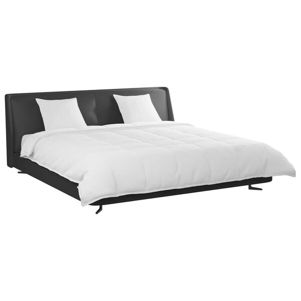 vidaXL Dyne Sett med pute 3 pcs Hvit Dun Fjær