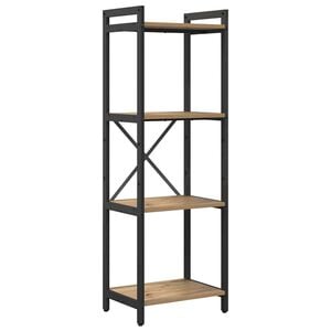 vidaXL Bokhylle 40 x 30 x 119 cm Konstruert tre Artisan Eik