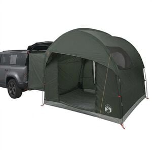 vidaXL Baksetetelt med regntak Vanntett Army gr&oslash;nn 250 x 250 x 220 cm