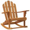 vidaXL Adirondack gyngestol 79x100x103 cm heltre teak