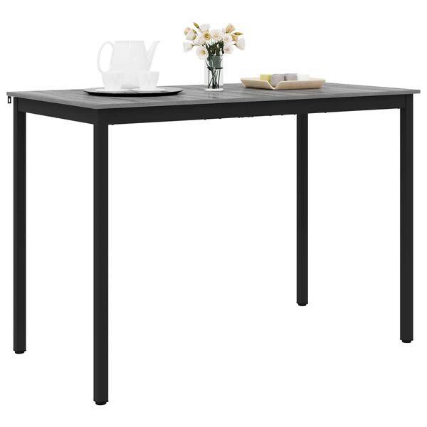 vidaXL St&aring;ende Bar Bord Konstruert tre