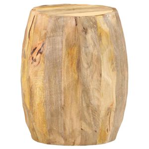 vidaXL Krakk tromme heltre mango