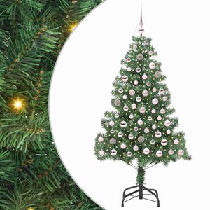vidaXL Juletre gr&oslash;nn 180 cm PVC