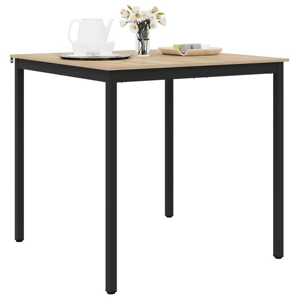 vidaXL St&aring;ende Bar Bord Konstruert tre