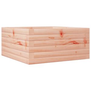 vidaXL Hageplantekasse 50x50x23 cm heltre douglasgran