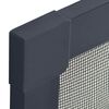 vidaXL Insektskjerm for vindu antrasitt 100x120 cm