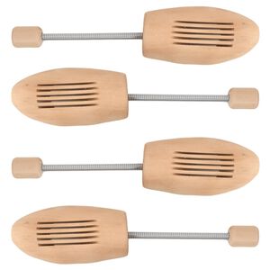 vidaXL Skob&aring;rer 2 par EU 35-38 heltre lotus