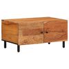 vidaXL Salongbord 80x50x40 cm heltre akasie