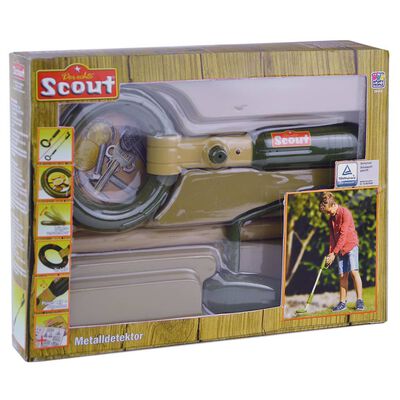 Scout Metalldetektor for barn plast