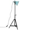 vidaXL Gulvlampe 25 W denimbl&aring; 35x35x65/95 cm E27