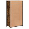vidaXL Highboard r&oslash;kt eik 62x32x106,5 cm konstruert tre