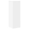 vidaXL Plantestativ hvit 33x33x100 cm konstruert tre