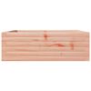 vidaXL Plantekasse 70x70x23 cm heltre douglasgran