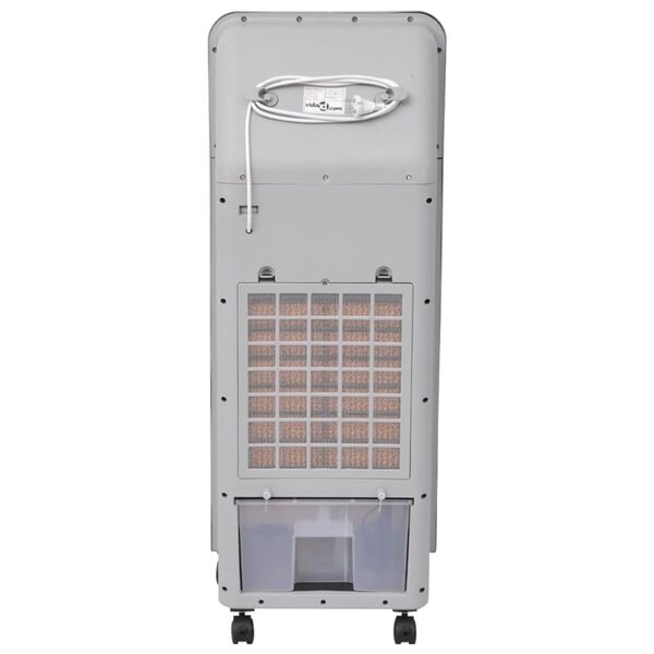 vidaXL Bærbar luftkjøler 120 W 15 L 648 m³/t