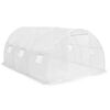vidaXL Drivhus 13,5 m&sup2; 450x300x200 cm