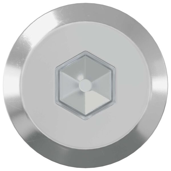 vidaXL M&oslash;belskruer 1200 pcs s&oslash;lv St&aring;l