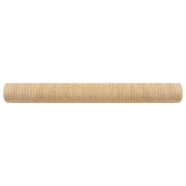 vidaXL Skjermnett beige 1,8x25 m HDPE 75 g/m&sup2;