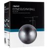 Avento Fitnessball diameter 55 cm s&oslash;lv
