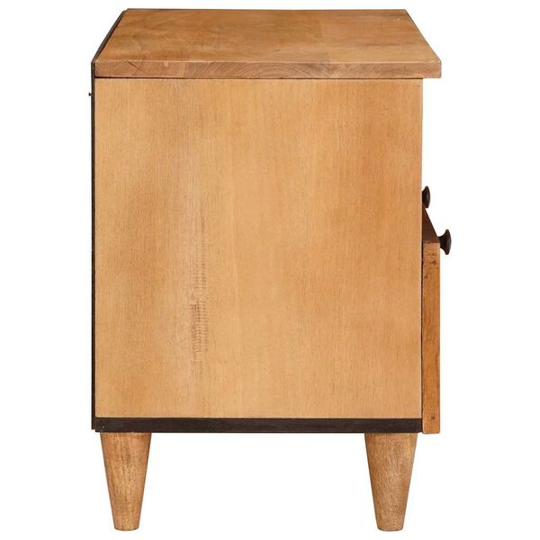 vidaXL TV Enheter med skuff Lys Brun 70 x 33 x 46 cm Konstruert tre