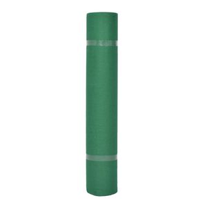 vidaXL Teppe Ensfarget Gr&oslash;nn 1 x 24 m Stoff