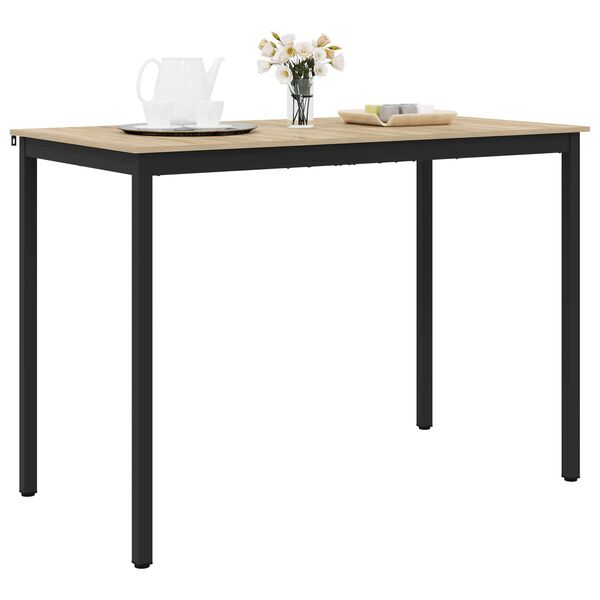 vidaXL St&aring;ende Bar Bord Konstruert tre