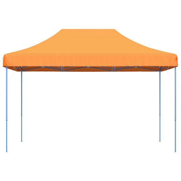 vidaXL Partytelt Oransje 279 x 410 x 315 cm Oxford Stoff