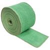 vidaXL Jute Rull 10 x 2500 cm gr&oslash;nn