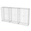 vidaXL Gabionkurv galvanisert st&aring;l 200x30x100 cm