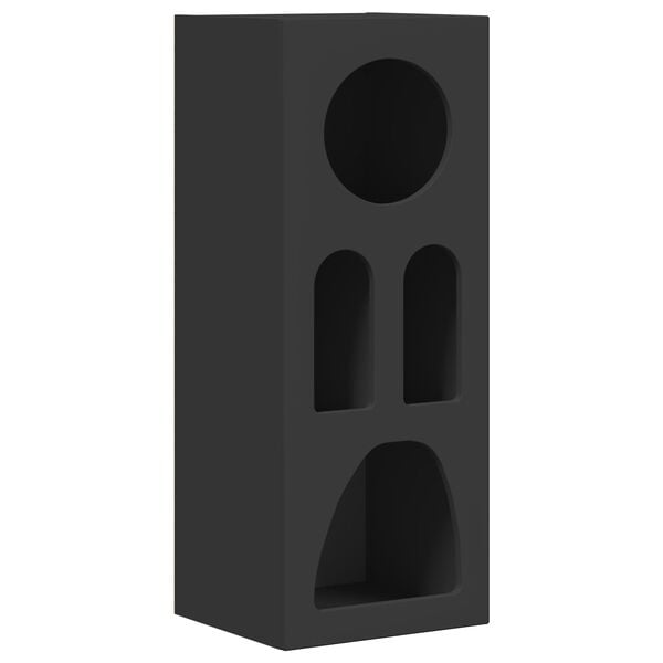 vidaXL Serviesskap Svart 40 x 35 x 100.5 cm Konstruert tre