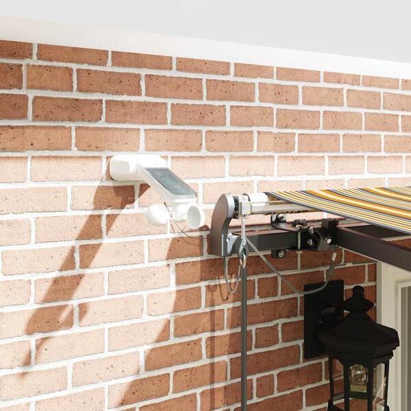 vidaXL Markiseduk med Flerfarget 400 × 300 cm Polyester