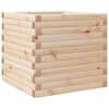 vidaXL Plantekasse 50x50x46 cm heltre furu