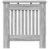 vidaXL Radiator Deksel Gr&aring; Sonoma 78 x 19 x 81,5 cm Konstruert tre