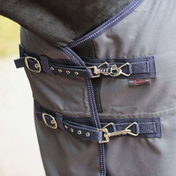 Covalliero Utend&oslash;rs hestedekken RugBe Zero 145 cm gr&aring;