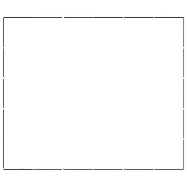 vidaXL Utend&oslash;rs hundeg&aring;rd st&aring;l 27,65 m&sup2;