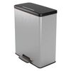 Curver Dobbel pedalb&oslash;tte Deco 26L+26L s&oslash;lv
