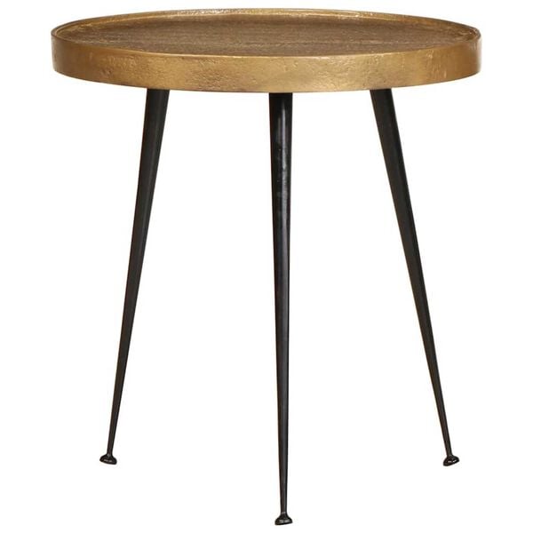 vidaXL sofabord 3 stk flerfarget konstruert tre