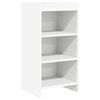 vidaXL Serviesskap Hvit 40 x 36 x 80 cm Konstruert tre