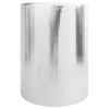 vidaXL Varmereflektor for radiator s&oslash;lv 5 x 0,6 m Polyethylen