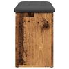 vidaXL Skobenk gammelt tre 82x32x45,5 cm konstruert tre