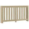 vidaXL Radiatordeksel sonoma eik 149x20x82 cm konstruert tre