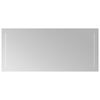 vidaXL Baderomsspeil med LED 40x90 cm
