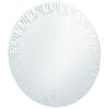 vidaXL LED-speil til bad 80 cm